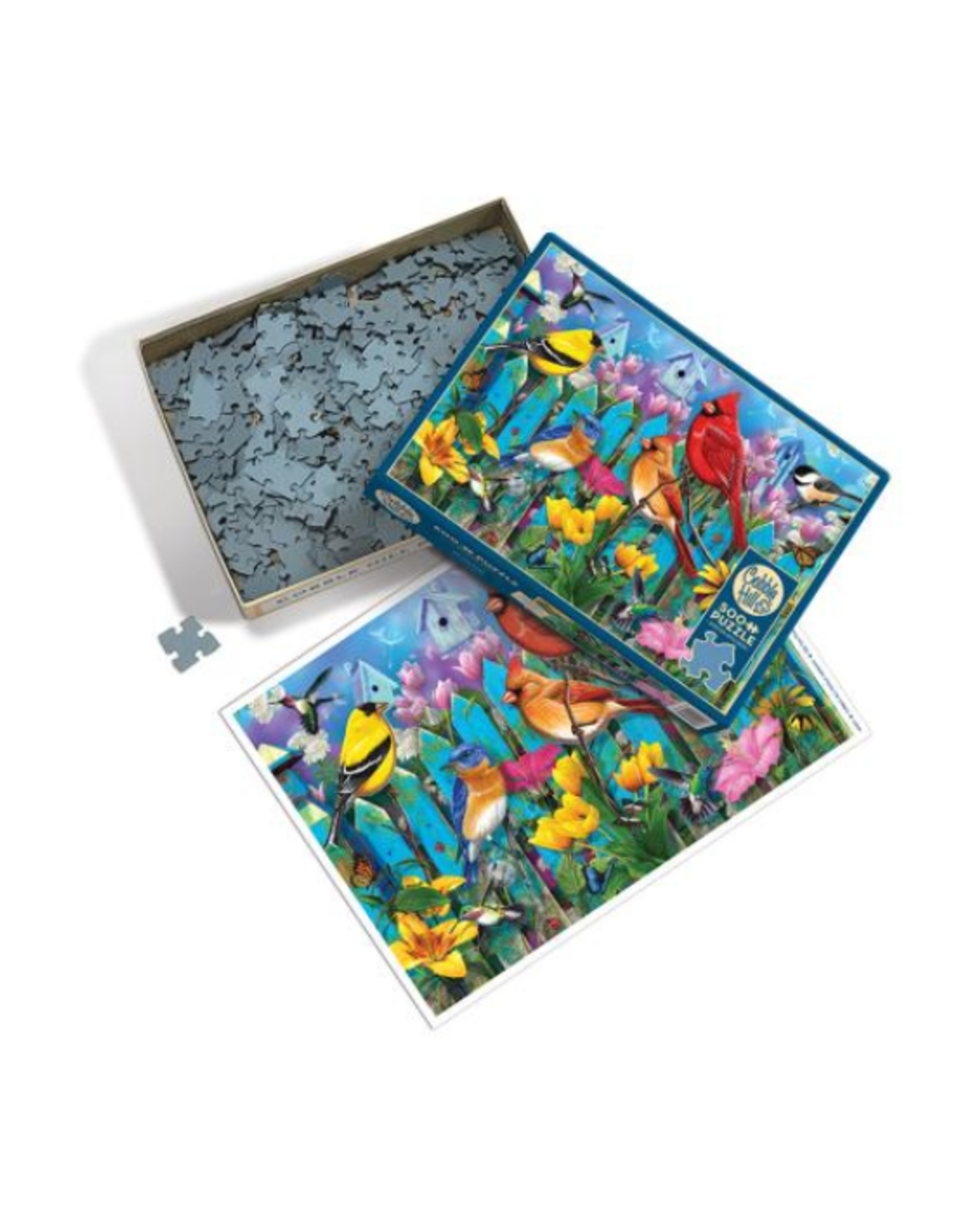 Cobble Hill Cobble Hill - 500 pcs - On the Fence