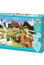 Cobble Hill Cobble Hill - 350 pcs - Family Pieces - Welcome to the Farm