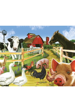 Cobble Hill Cobble Hill - 350 pcs - Family Pieces - Welcome to the Farm