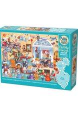 Cobble Hill Cobble Hill - 350 pcs - Family Pieces - Cats and Dogs Museum