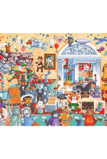 Cobble Hill Cobble Hill - 350 pcs - Family Pieces - Cats and Dogs Museum