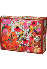 Cobble Hill Cobble Hill - 275 pcs - Easy Handling  - Springtime Goldfinches
