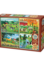 Cobble Hill Cobble Hill - 275 pcs - Easy Handling - Country Friends
