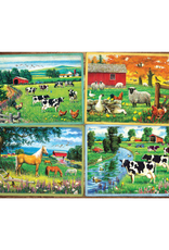 Cobble Hill Cobble Hill - 275 pcs - Easy Handling - Country Friends