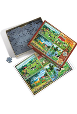 Cobble Hill Cobble Hill - 275 pcs - Easy Handling - Country Friends