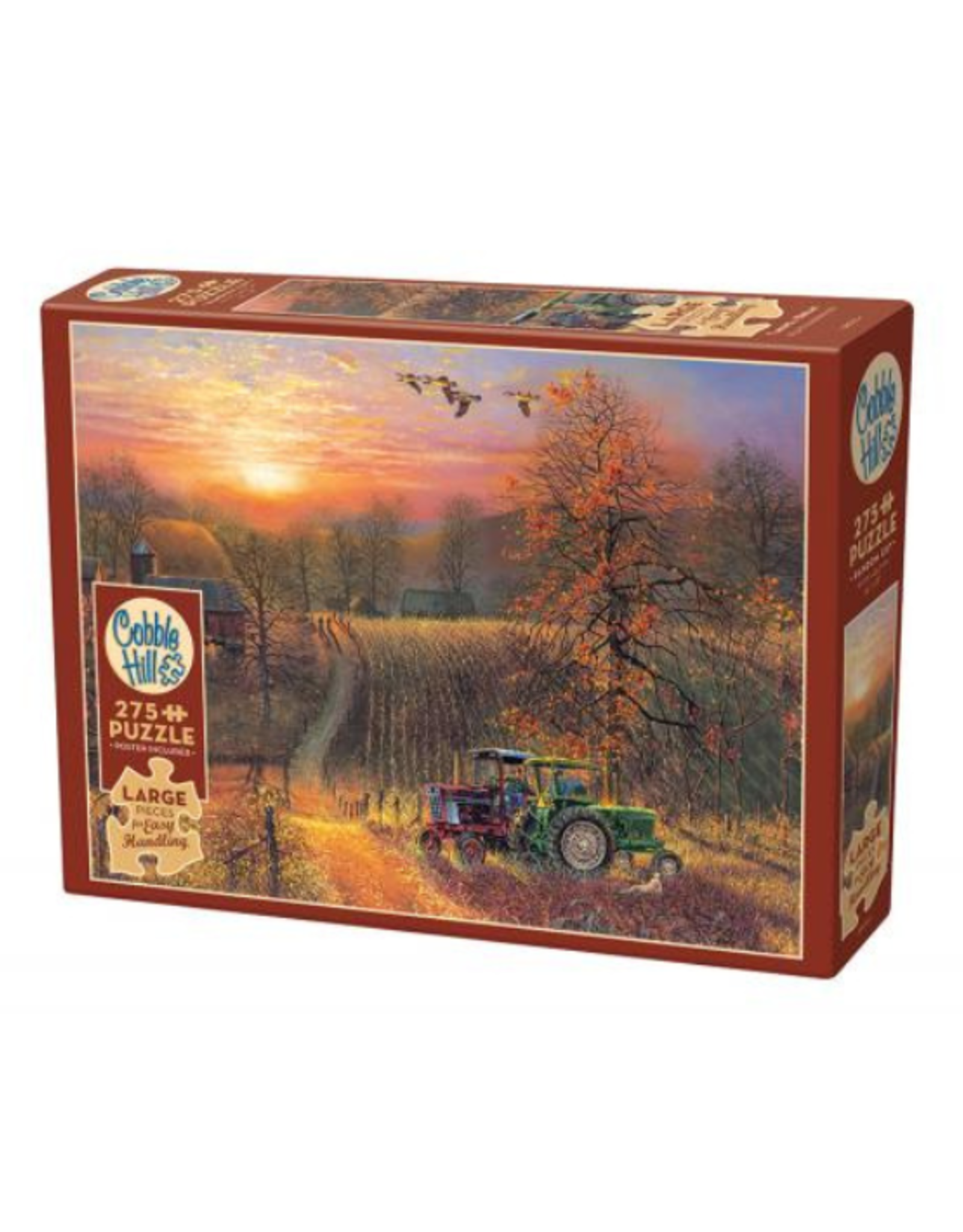 Cobble Hill Cobble Hill - 275 pcs - Easy Handling - Taking a Break