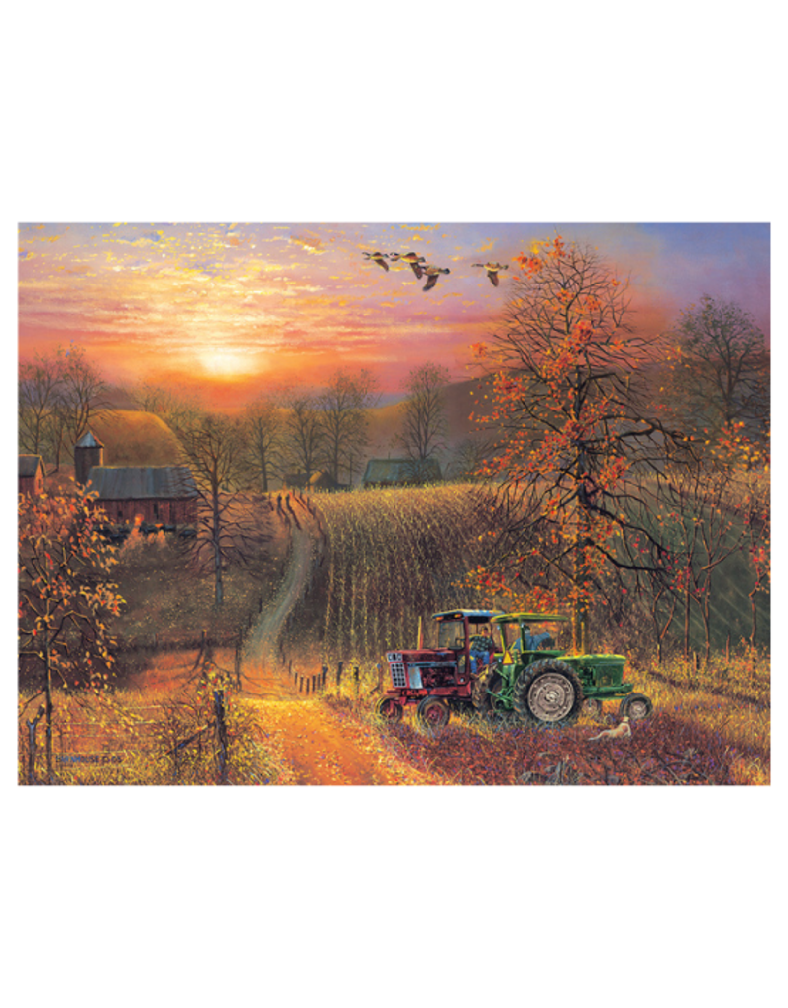 Cobble Hill Cobble Hill - 275 pcs - Easy Handling - Taking a Break