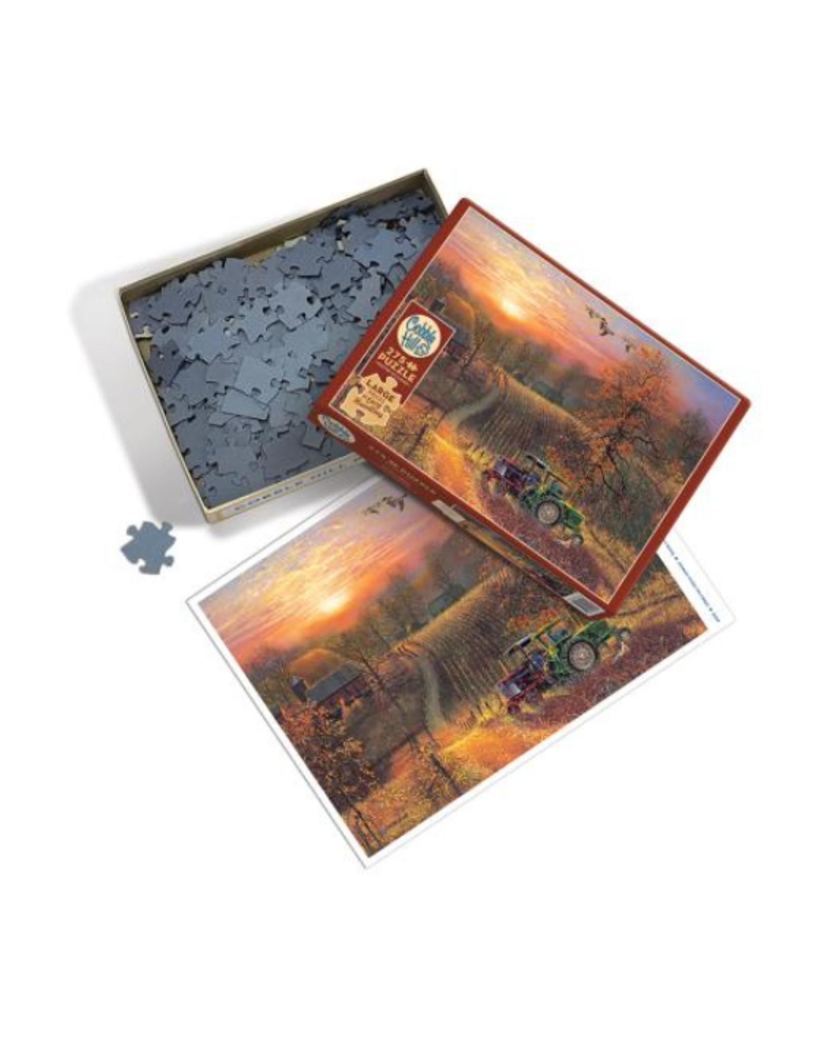Cobble Hill Cobble Hill - 275 pcs - Easy Handling - Taking a Break