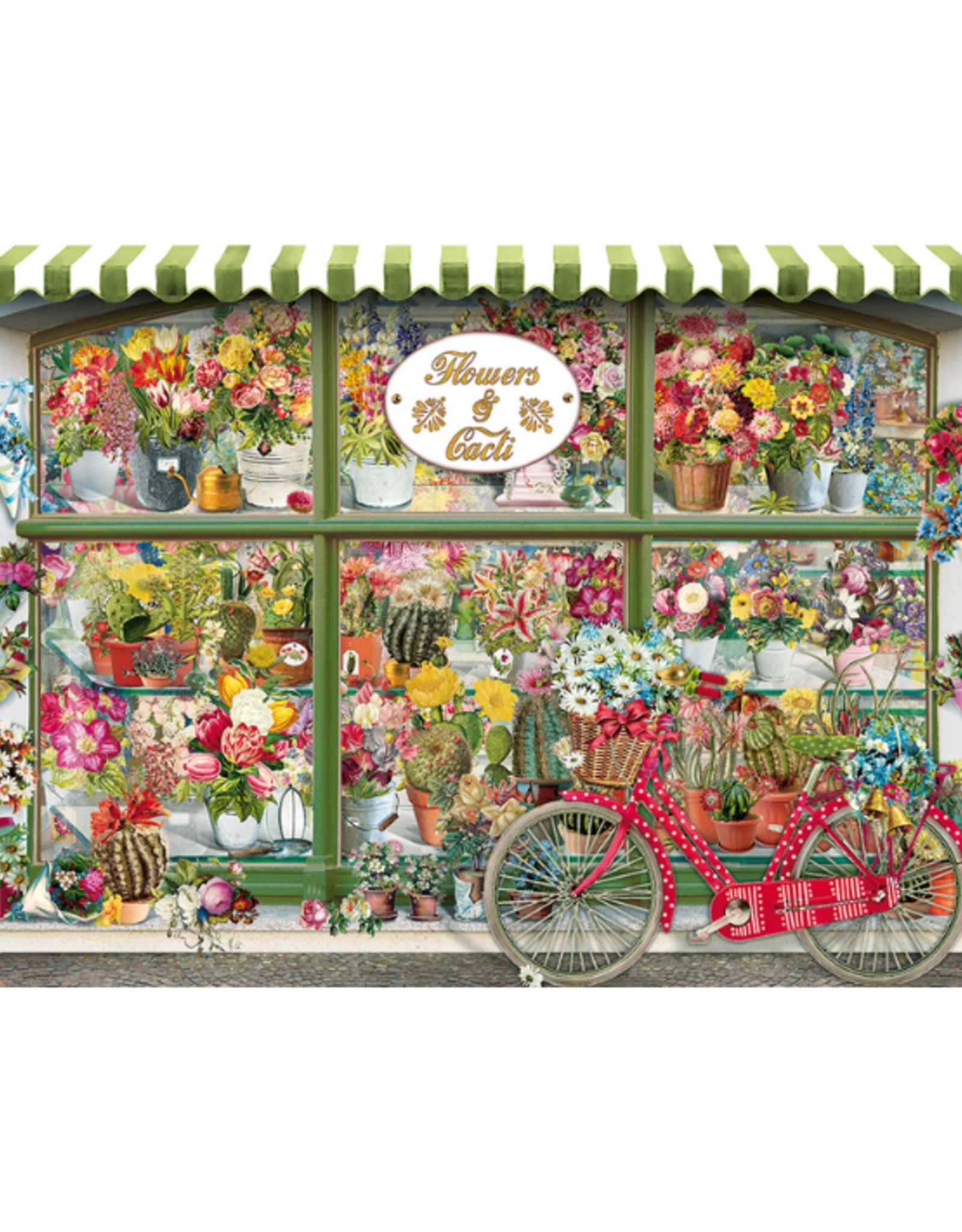 Cobble Hill Cobble Hill - 275 pcs - Easy Handling - Flowers and Cacti Shop