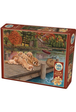 Cobble Hill Cobble Hill - 275 pcs - Easy Handling - Lazy Day on the Dock