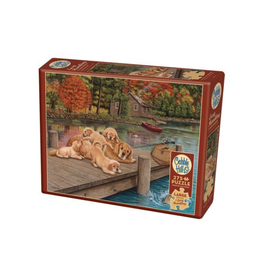 Cobble Hill Lazy Day on the Dock (275pcs, Easy Handling)