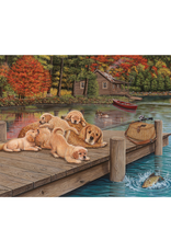 Cobble Hill Cobble Hill - 275 pcs - Easy Handling - Lazy Day on the Dock