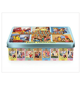 Scholastic Books The Baby-Sitters Club Retro Tin - Box Set #1 (1-6)