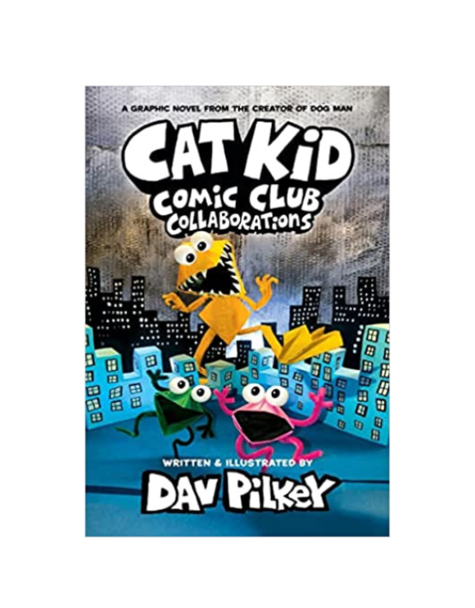 Scholastic Books Book - Cat Kid Comic Club: Collaborations (#4)