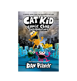 Scholastic Books Cat Kid Comic Club: Collaborations (#4)