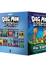 Scholastic Books Book - Dog Man: The Supa Buddies Mega Collection (#1-10)
