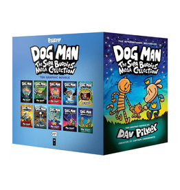 Scholastic Books Dog Man: The Supa Buddies Mega Collection (#1-10)