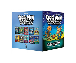 Book - Dog Man: The Supa Buddies Mega Collection (#1-10