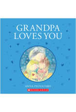 Scholastic Books Book - Grandpa Loves You