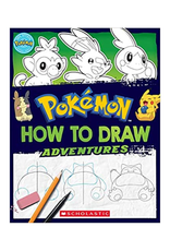 Scholastic Books Book - Pokemon: How To Draw Adventures
