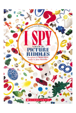 Scholastic Books Book - I Spy: A Book Of Picture Riddles