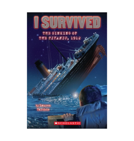 Scholastic Books I Survived #1 - Survived Sinking Titanic