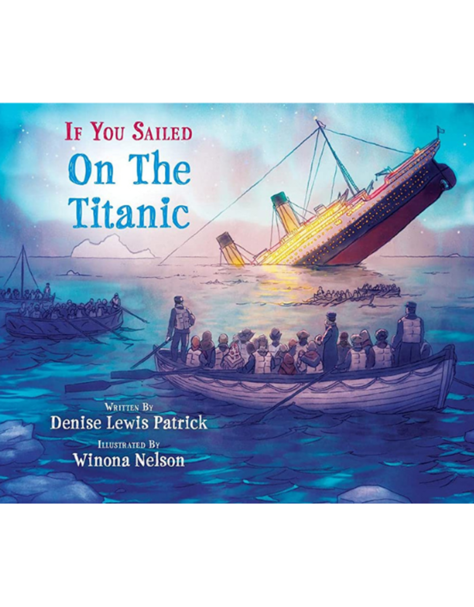 Scholastic Books Book - If You Sailed On The Titanic