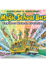 Scholastic Books Book - The Magic School Bus Explores Human Evolution