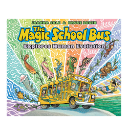 Scholastic Books The Magic School Bus Explores Human Evolution