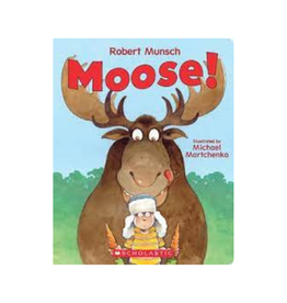 Scholastic Books Moose!