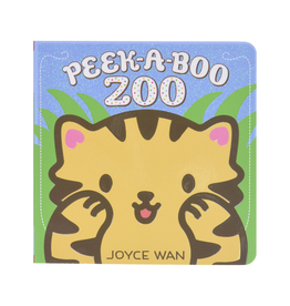 Scholastic Books Peek-A-Boo Zoo