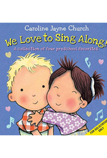 Scholastic Books Book - We Love To Sing Along!