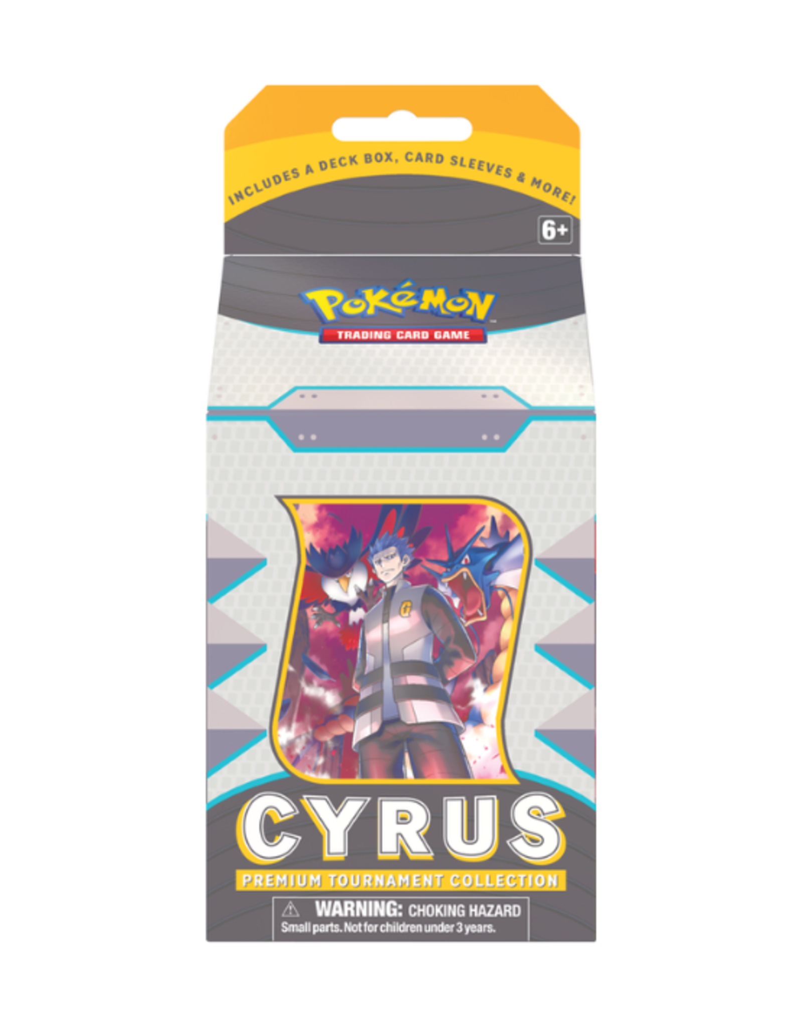Pokemon TCG Pokemon TCG - Cyrus/Klara Premium Tournament Collection