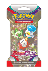 Pokemon TCG Pokemon TCG - Scarlet & Violet Sleeved Booster Pack