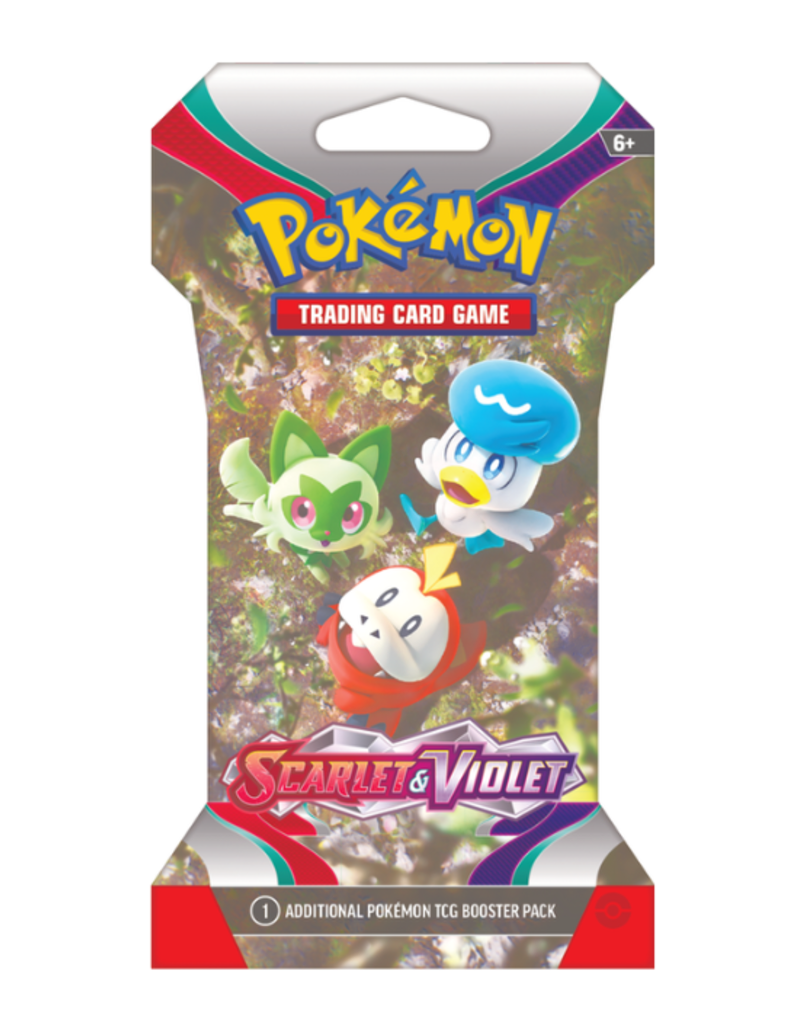 Pokemon TCG Pokemon TCG - Scarlet & Violet Sleeved Booster Pack