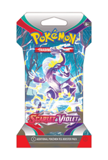 Pokemon TCG Pokemon TCG - Scarlet & Violet Sleeved Booster Pack