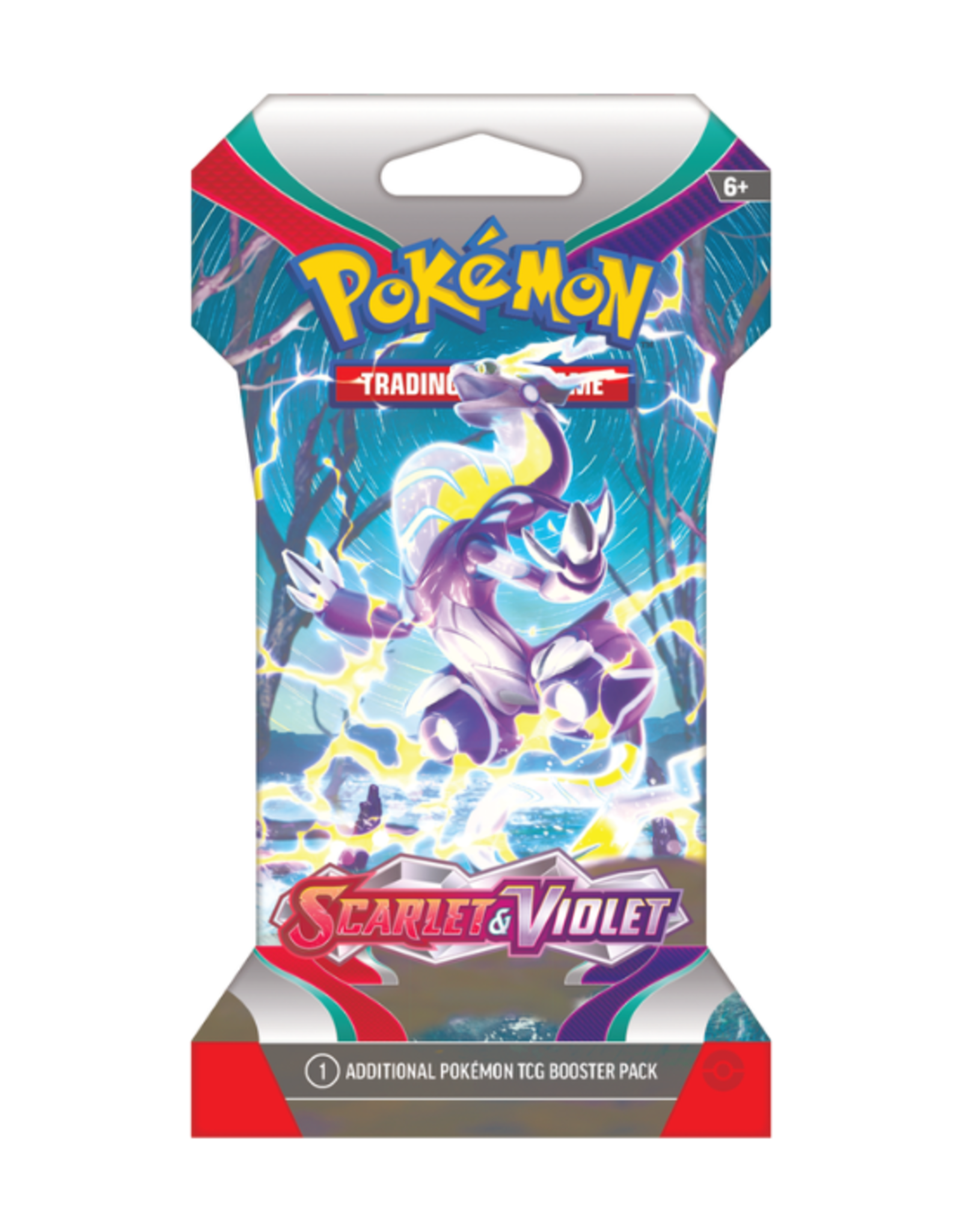 Pokemon TCG Pokemon TCG - Scarlet & Violet Sleeved Booster Pack