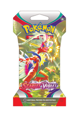 Pokemon TCG Pokemon TCG - Scarlet & Violet Sleeved Booster Pack