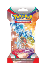 Pokemon TCG Pokemon TCG - Scarlet & Violet Sleeved Booster Pack
