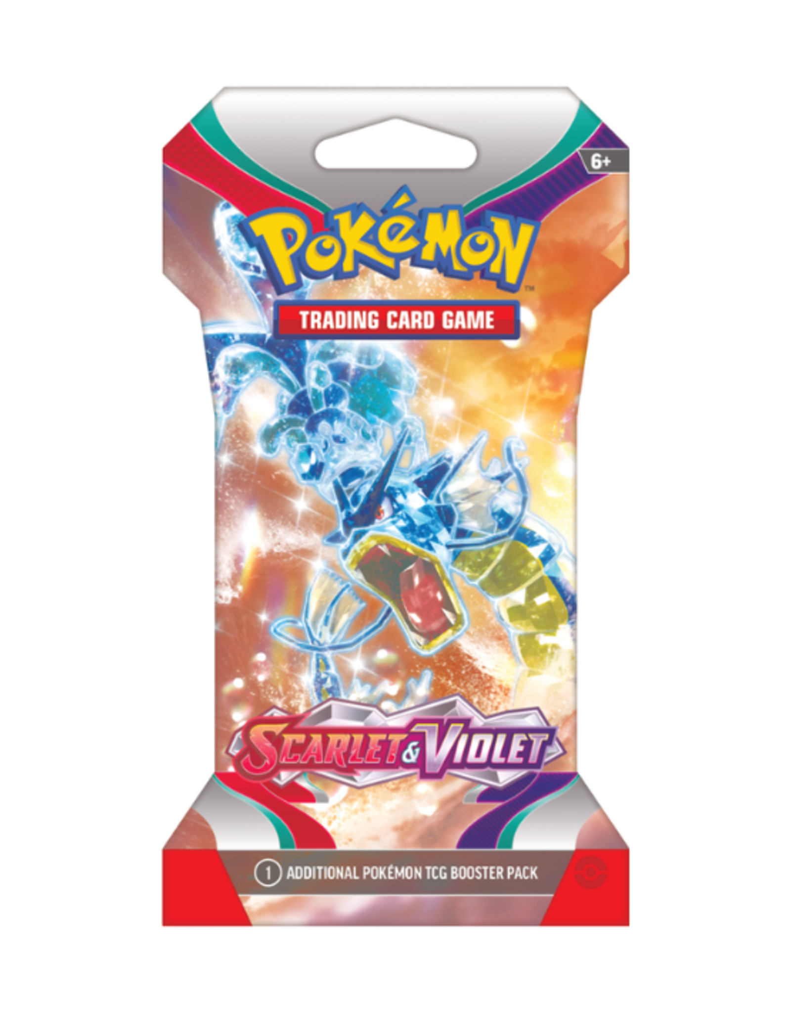 Pokemon TCG Pokemon TCG - Scarlet & Violet Sleeved Booster Pack