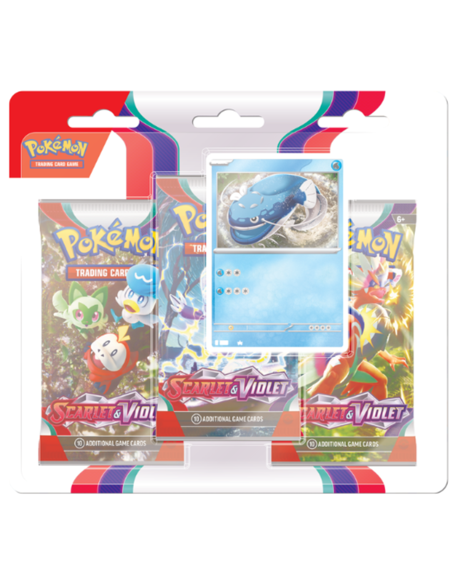 Pokemon TCG Pokemon TCG - SV1 Scarlet & Violet 3PK Blister