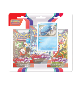 Pokemon TCG SV1 Scarlet & Violet 3PK Blister