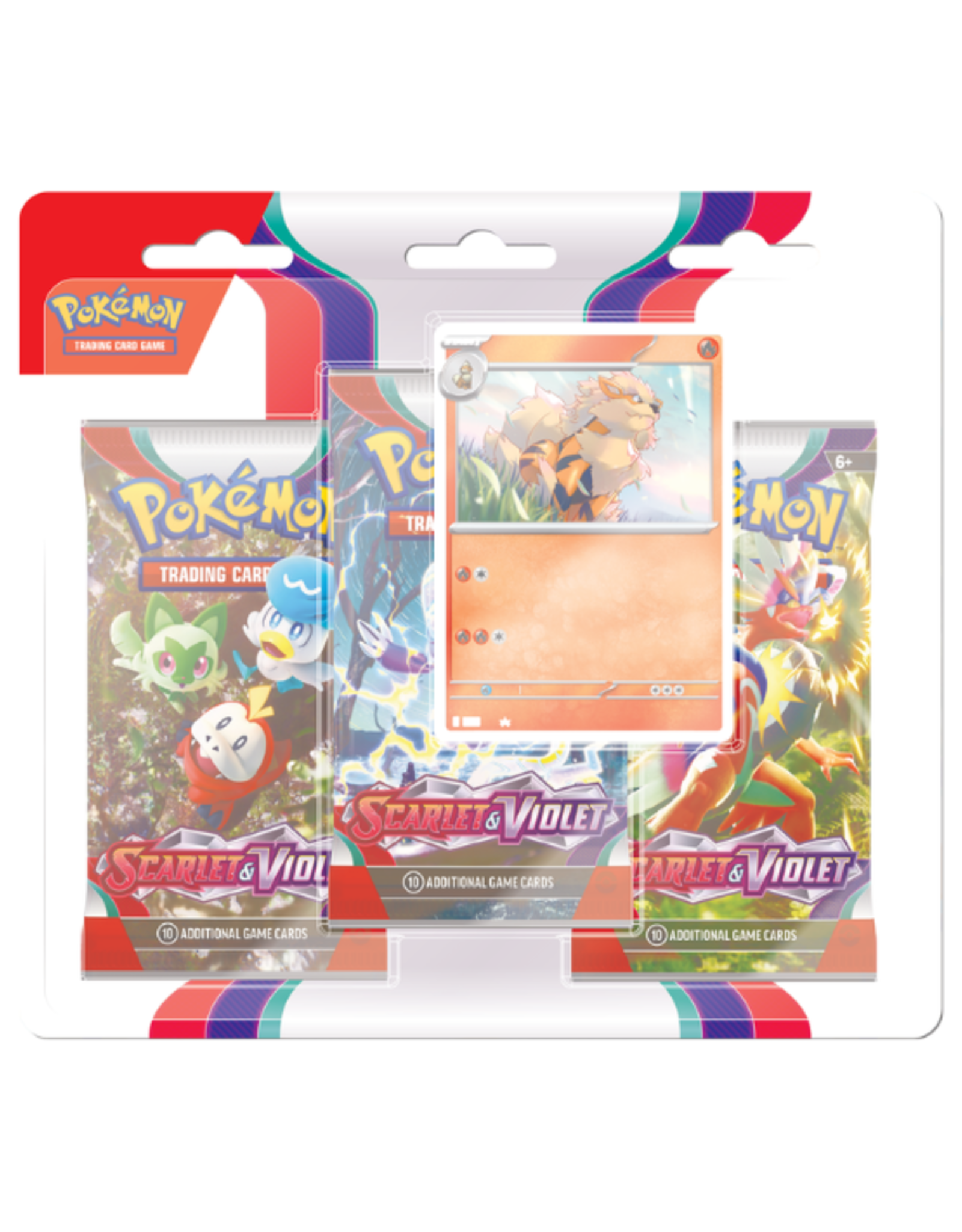 Pokemon TCG Pokemon TCG - SV1 Scarlet & Violet 3PK Blister