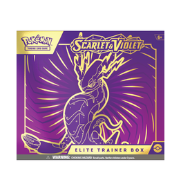 Pokemon TCG SV1 Scarlet & Violet Elite Trainer Box