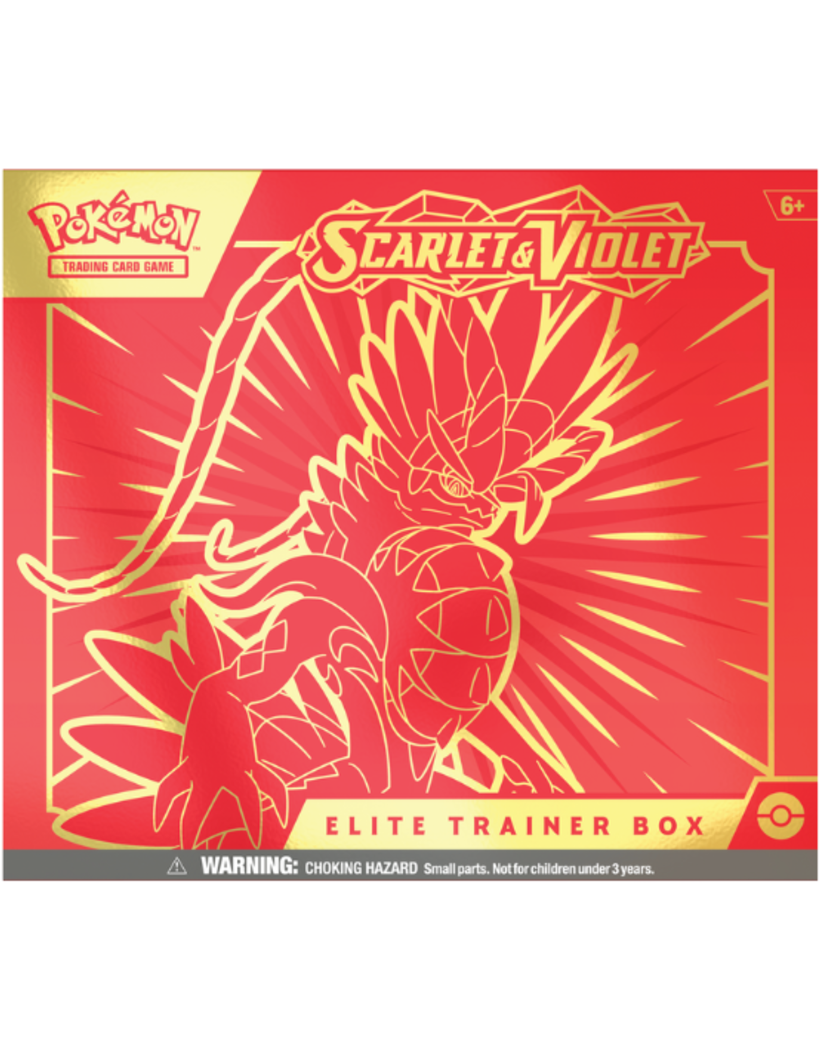 Pokemon TCG Pokemon TCG - SV1 Scarlet & Violet Elite Trainer Box