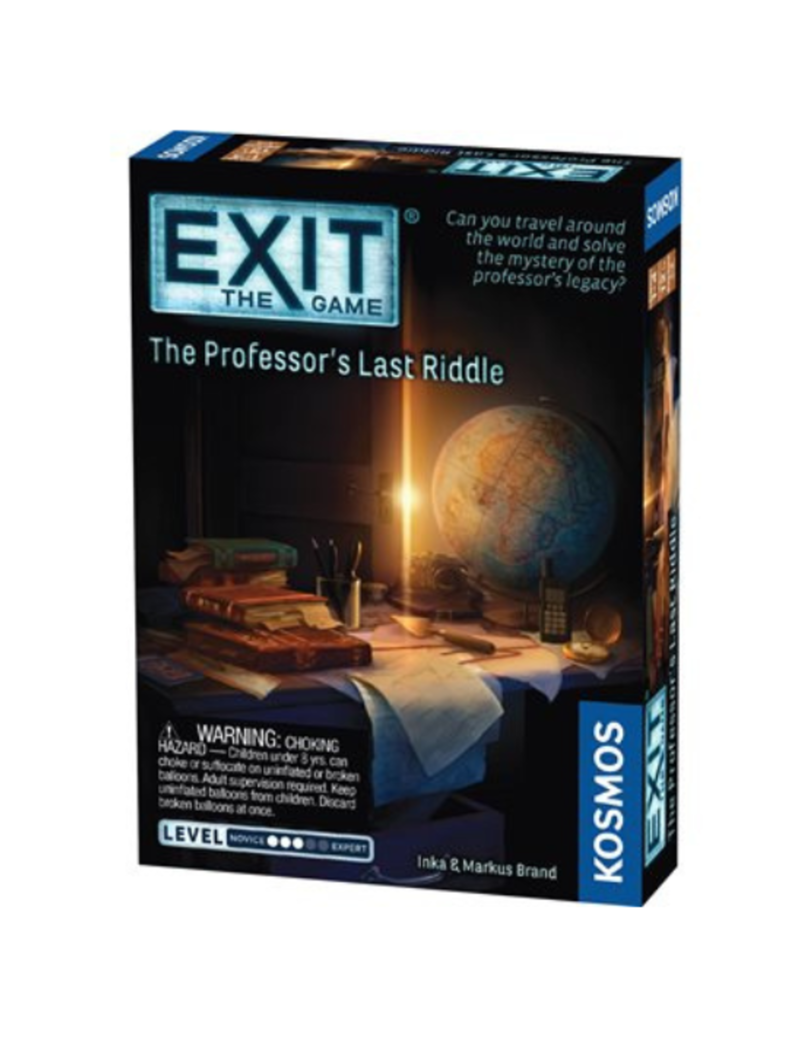 Thames & Kosmos Exit the Game - The Professor's Last Riddle
