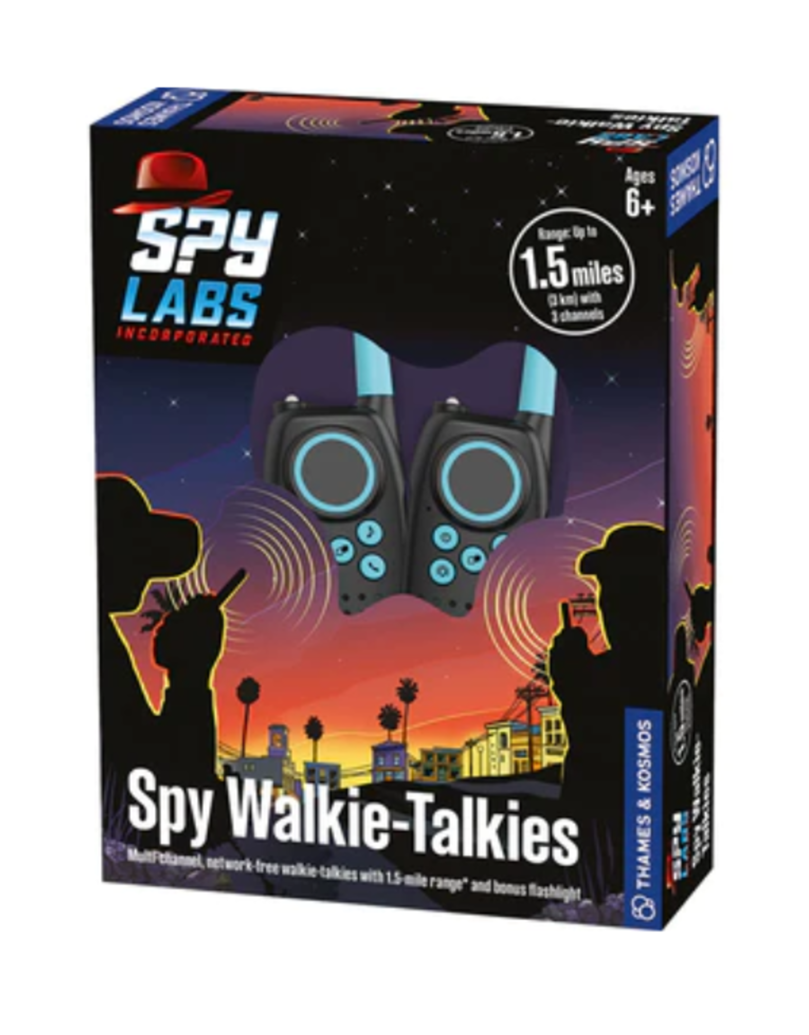 Thames & Kosmos Thames & Kosmos - Spy Labs: Spy Walkie-Talkies