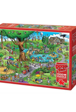 Cobble Hill Cobble Hill - 1000 Pcs - DoodleTown: Par for the Course
