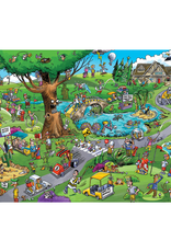 Cobble Hill Cobble Hill - 1000 Pcs - DoodleTown: Par for the Course