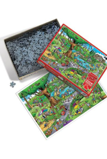 Cobble Hill Cobble Hill - 1000 Pcs - DoodleTown: Par for the Course